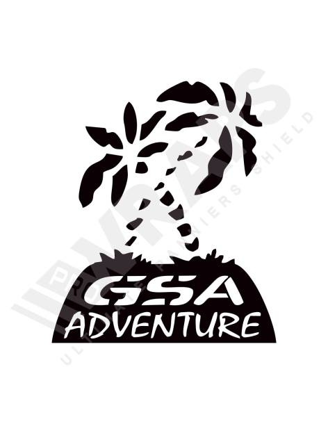 Dakar GSA ADVENTURE sticker