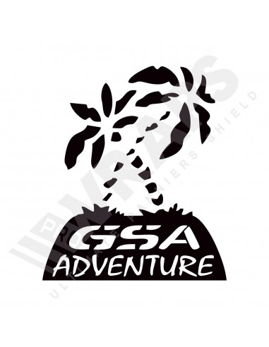 Dakar GSA ADVENTURE sticker