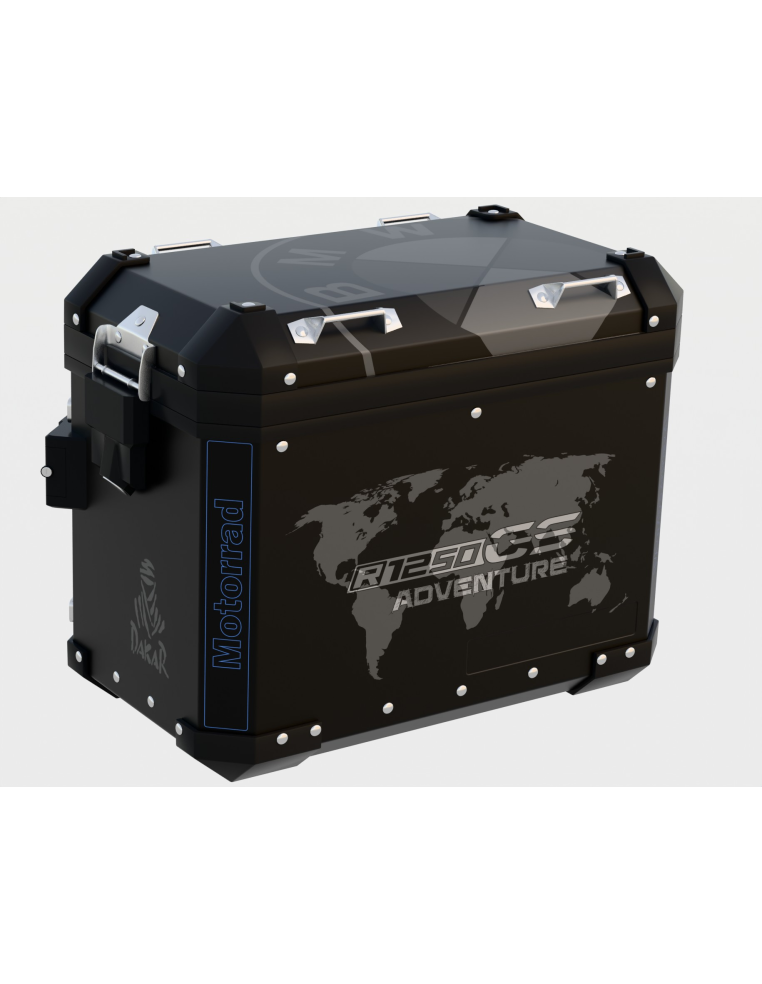 007.01 Triple Black Addiction Grey Map BL GR PL