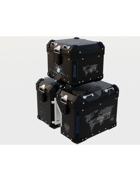 007.01 Triple Black Addiction Grey Map BL GR PL