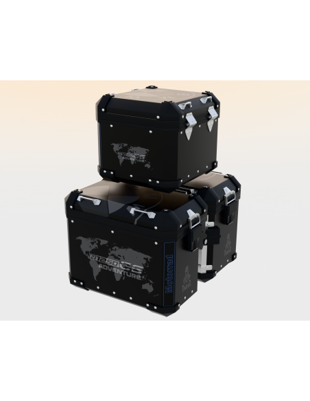 007.01 Triple Black Addiction Grey Map BL GR PL