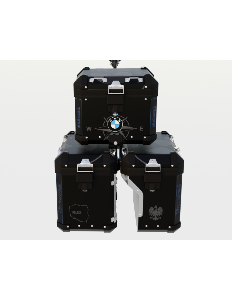 007.01 Triple Black Addiction Grey Map BL GR PL