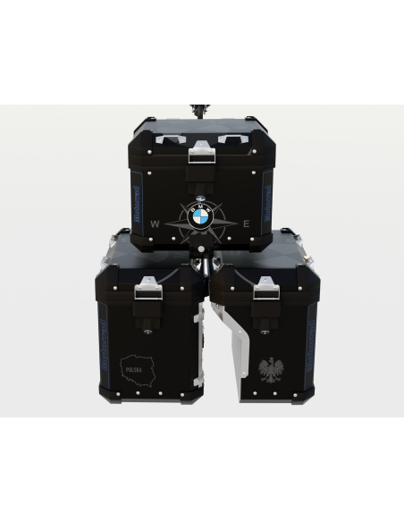 007.01 Triple Black Addiction Grey Map BL GR PL