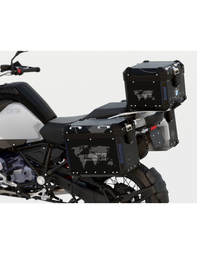 007.01 Triple Black Addiction Grey Map BL GR PL