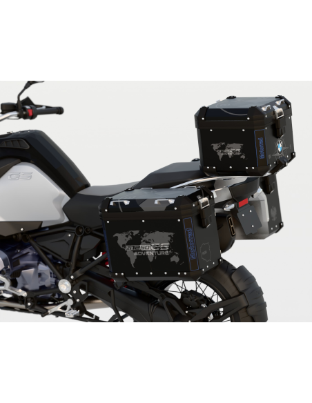 007.01 Triple Black Addiction Grey Map BL GR PL