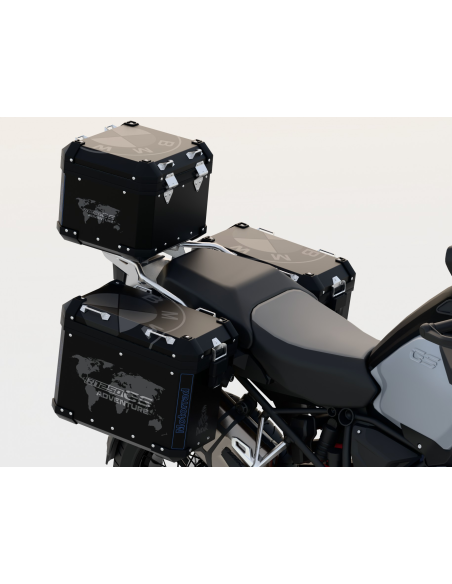 007.01 Triple Black Addiction Grey Map BL GR PL