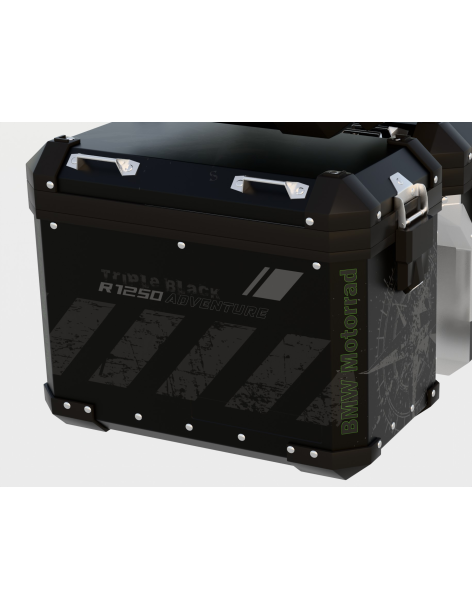 014.01 Triple Adventure Stripes Grey BL GR ST 2