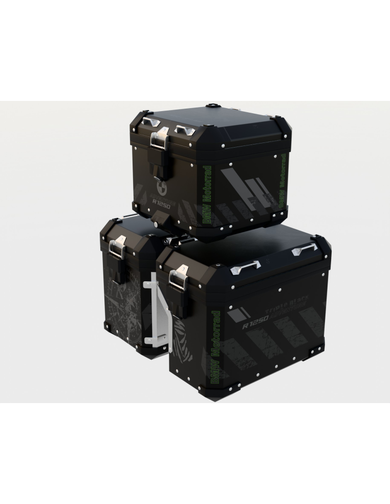 014.01 Triple Adventure Stripes Grey BL GR ST