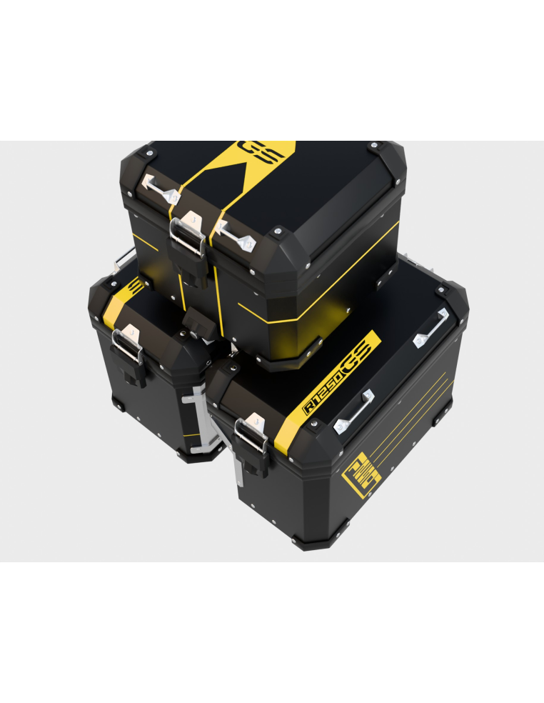 020.01 Simply 40y Pure Black + Yellow BL YL PB