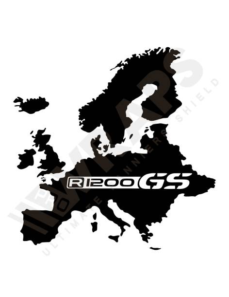 Sticker Europe R1200 GS