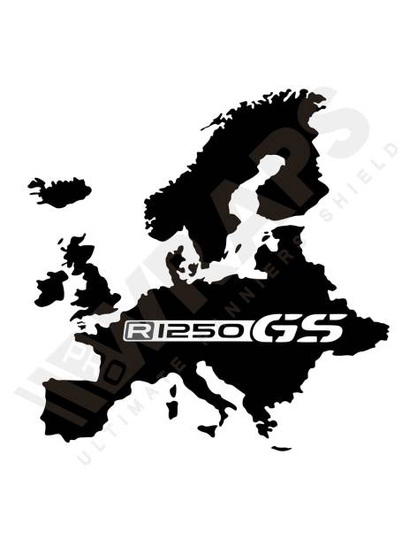 Naklejka Europa R1250 GS