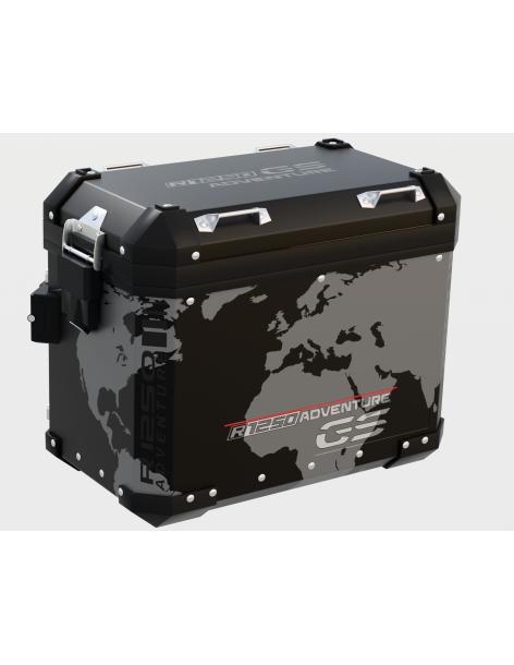 034.01 Red Line Grey Map Bl GR RD