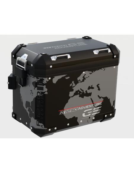 034.01 Red Line Grey Map Bl GR RD