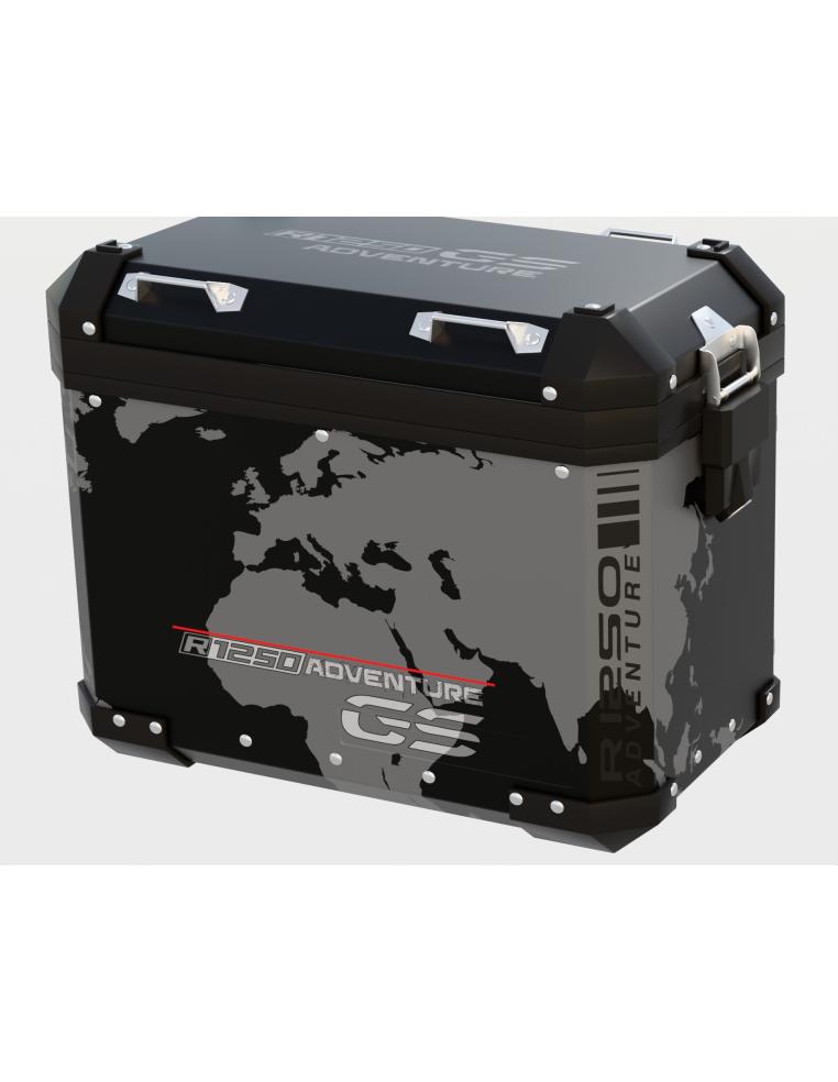 034.01 Red Line Grey Map Bl GR RD