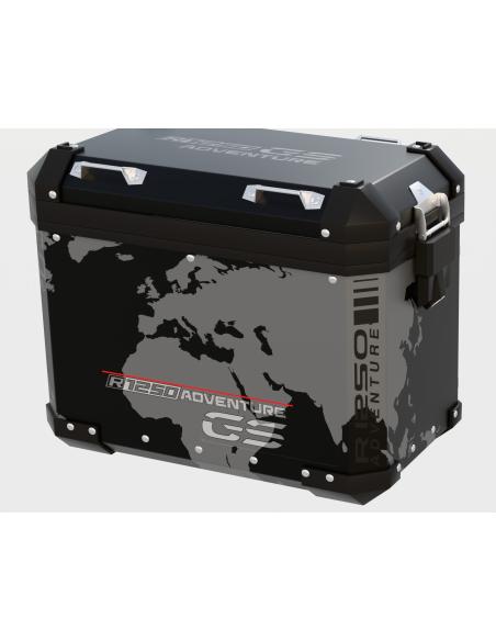 034.01 Red Line Grey Map Bl GR RD