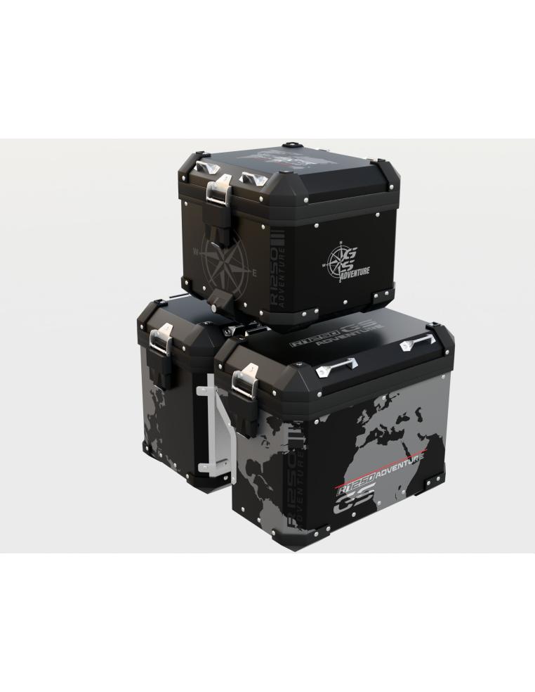 034.01 Red Line Grey Map Bl GR RD