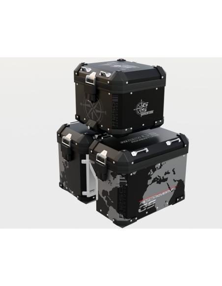 034.01 Red Line Grey Map Bl GR RD