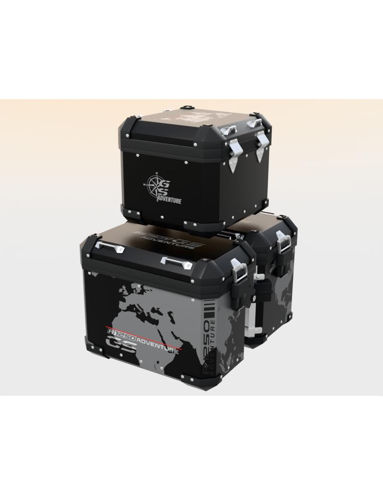 034.01 Red Line Grey Map Bl GR RD