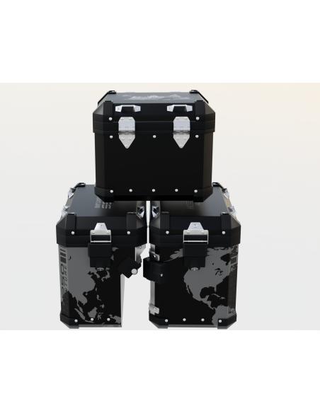 034.01 Red Line Grey Map Bl GR RD