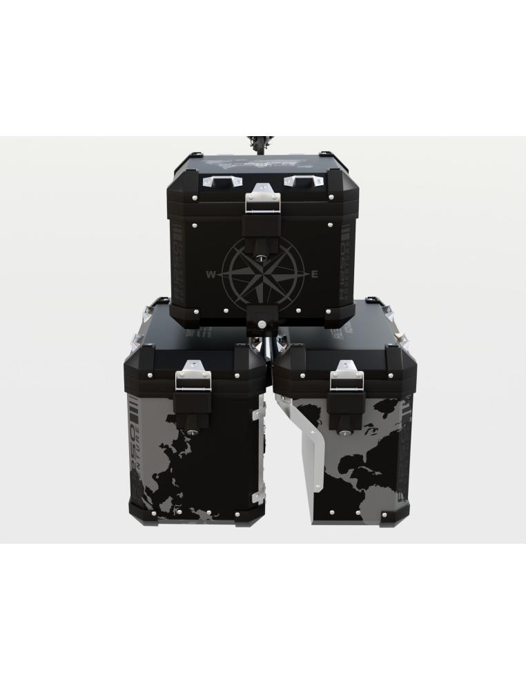 034.01 Red Line Grey Map Bl GR RD