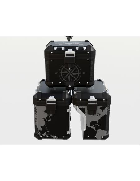 034.01 Red Line Grey Map Bl GR RD