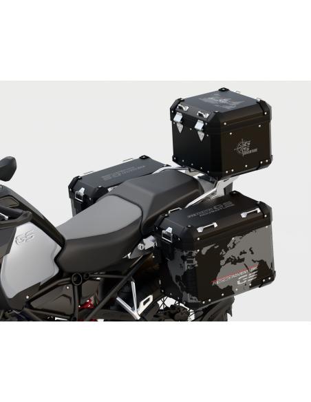 034.01 Red Line Grey Map Bl GR RD