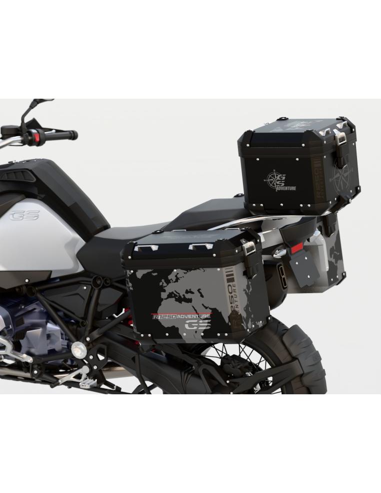 034.01 Red Line Grey Map Bl GR RD