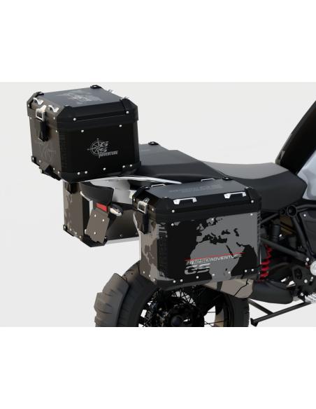 034.01 Red Line Grey Map Bl GR RD