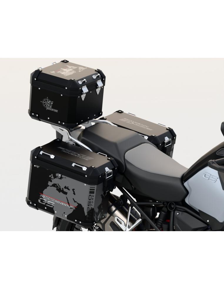 034.01 Red Line Grey Map Bl GR RD