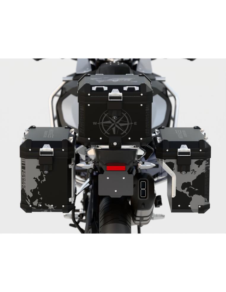 034.01 Red Line Grey Map Bl GR RD