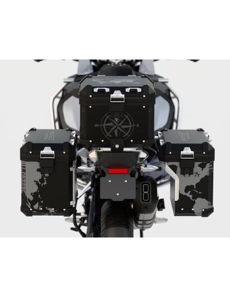 034.01 Red Line Grey Map Bl GR RD