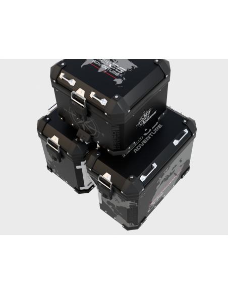 034.01 Red Line Grey Map Bl GR RD