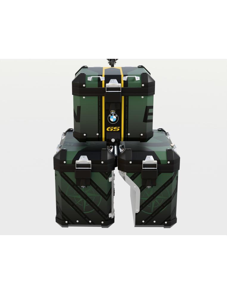 037.01 Green Yellow Yoga Belt YT GR STR