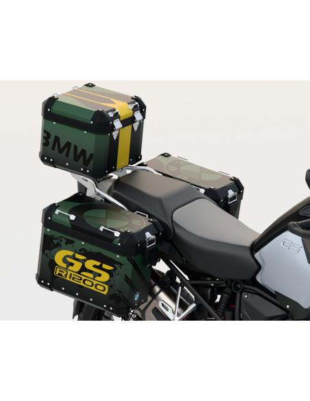 037.01 Green Yellow Yoga Belt YT GR STR