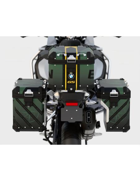 037.01 Green Yellow Yoga Belt YT GR STR