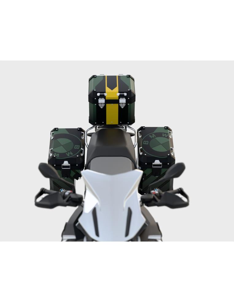 037.01 Green Yellow Yoga Belt YT GR STR