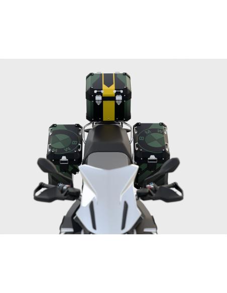 037.01 Green Yellow Yoga Belt YT GR STR