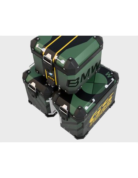 037.01 Green Yellow Yoga Belt YT GR STR