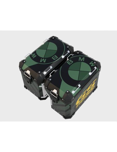 037.01 Green Yellow Yoga Belt YT GR STR