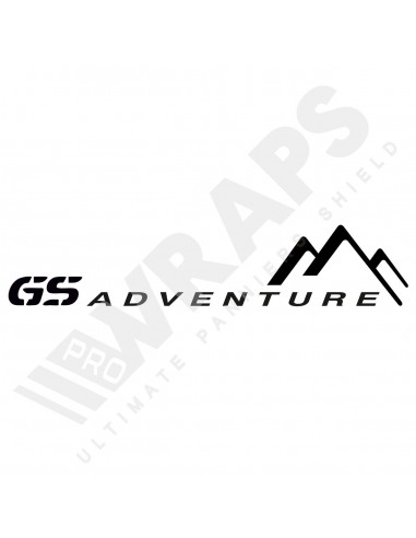 Naklejka GS adventure góry