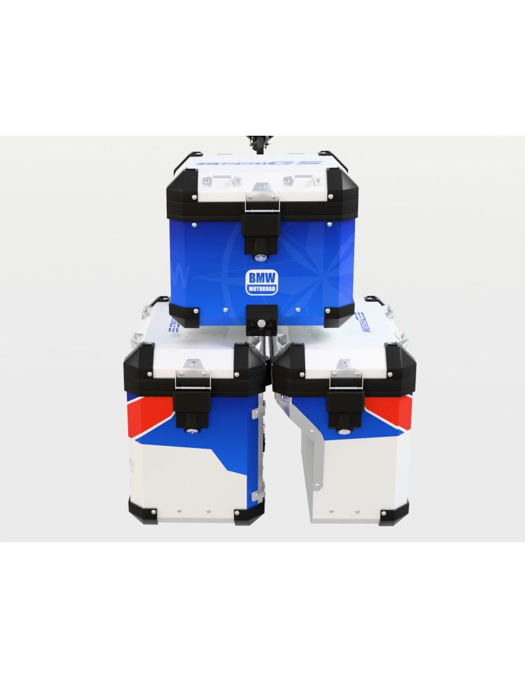 040.01 HP Color Tri React WH RD BL