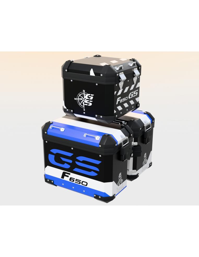 043.01 F650 Addicted Blue White BL BU TR