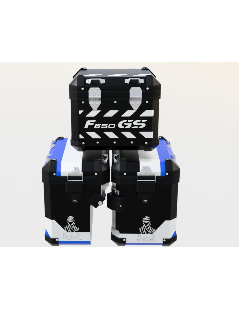 043.01 F650 Addicted Blue White BL BU TR