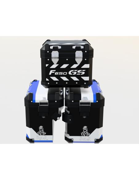 043.01 F650 Addicted Blue White BL BU TR