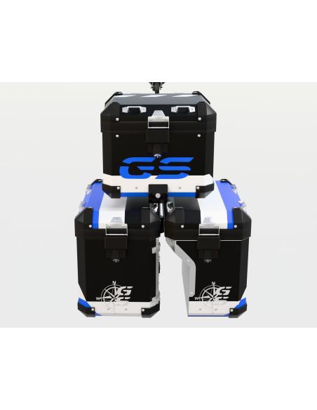 043.01 F650 Addicted Blue White BL BU TR