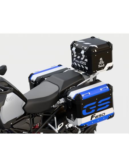 043.01 F650 Addicted Blue White BL BU TR