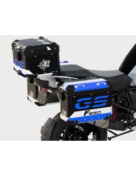 043.01 F650 Addicted Blue White BL BU TR