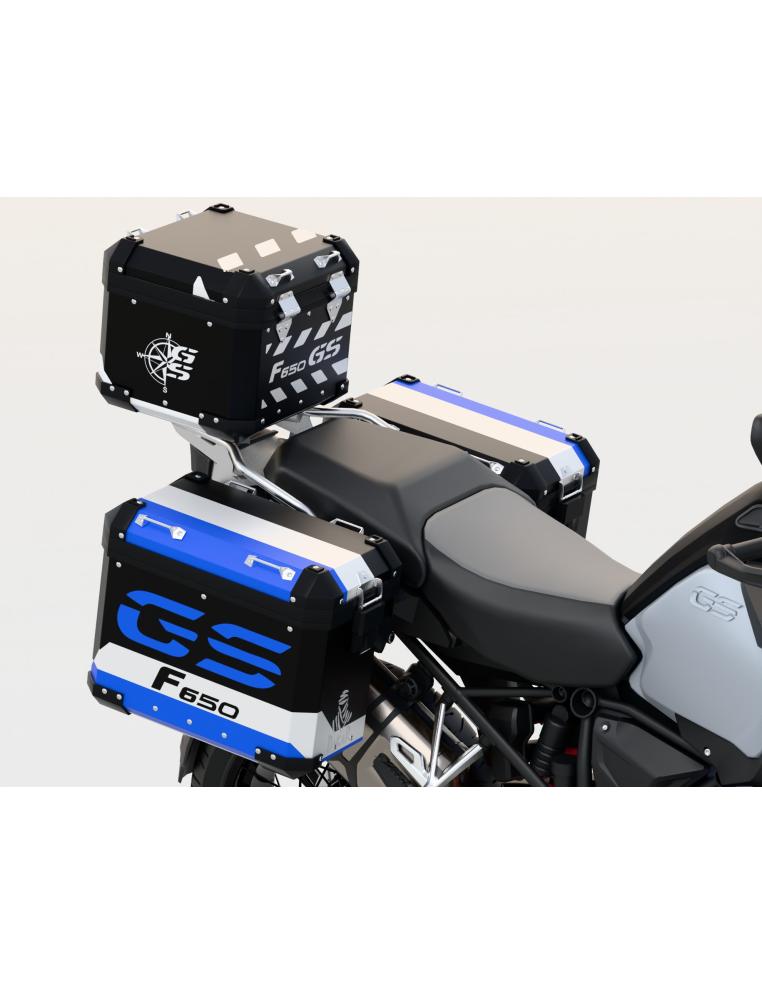 043.01 F650 Addicted Blue White BL BU TR