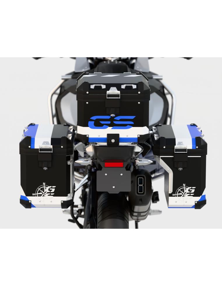 043.01 F650 Addicted Blue White BL BU TR