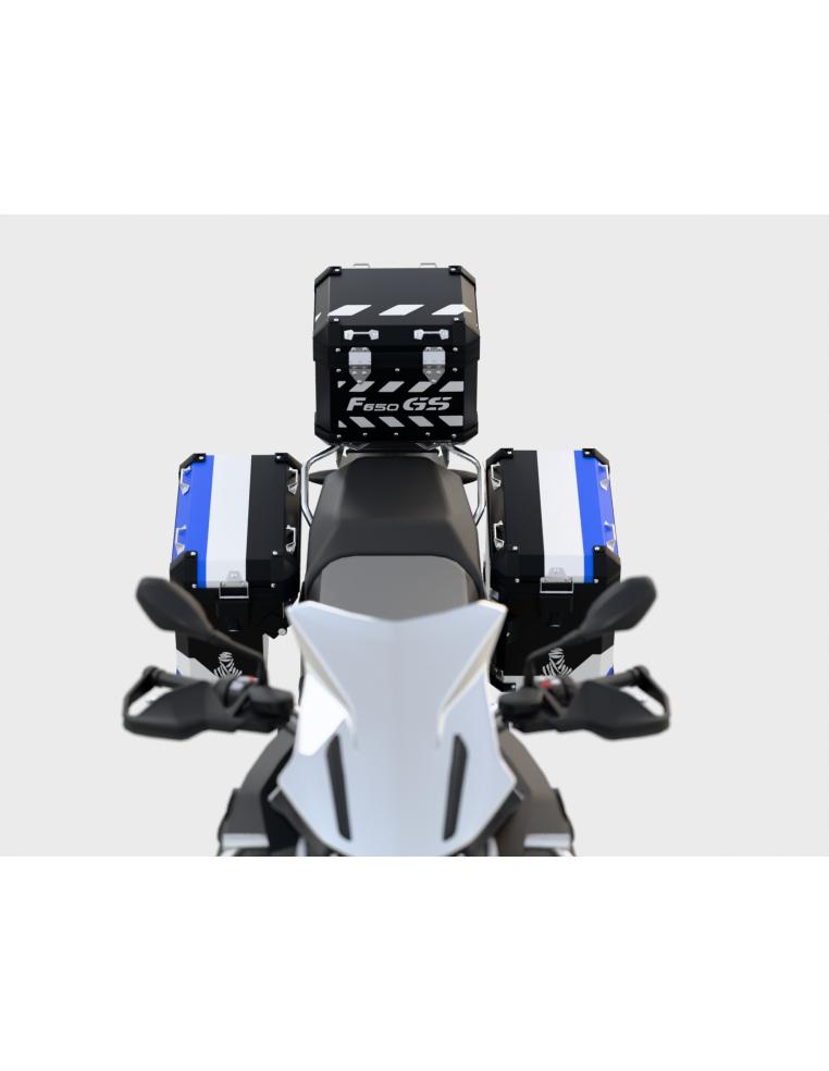 043.01 F650 Addicted Blue White BL BU TR